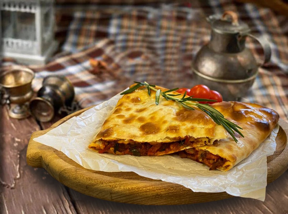 Кесадилья овощная