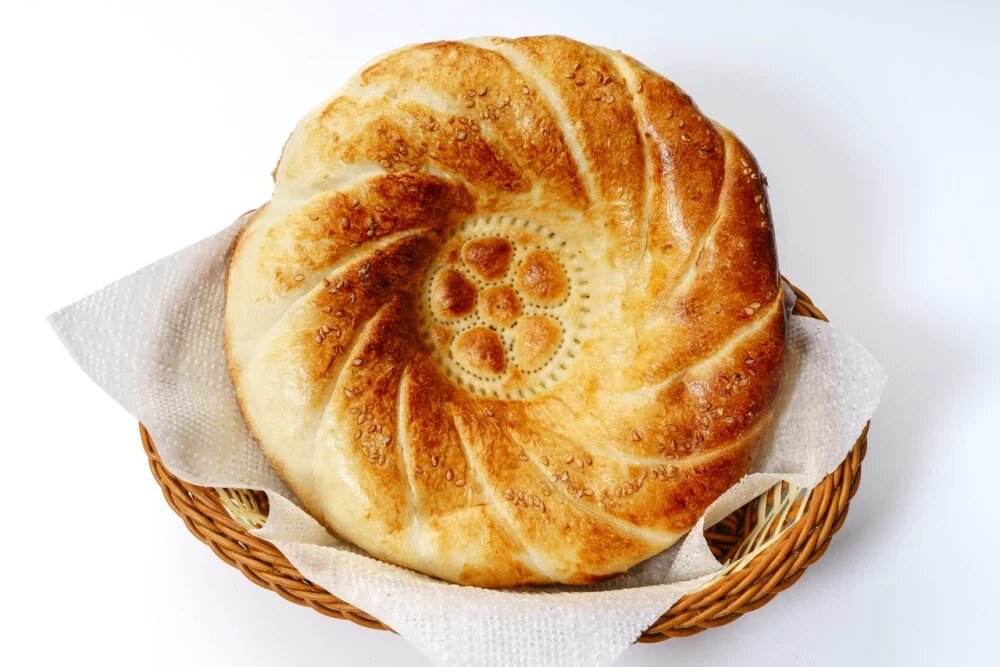Лепёшка из тандыра