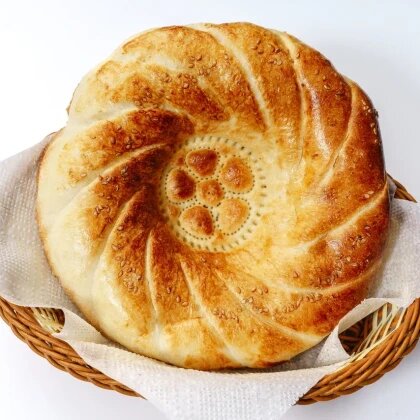 Лепёшка из тандыра