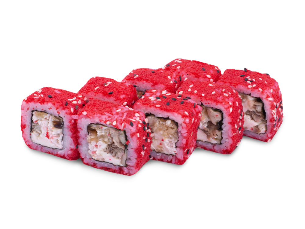 Ролл Хрустим с угрем