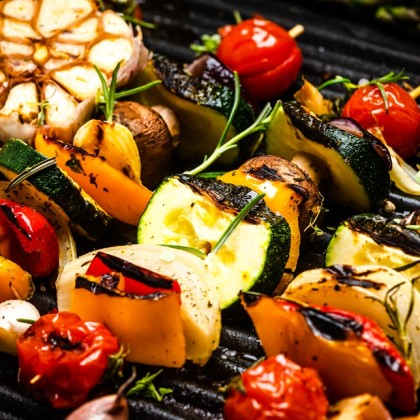 Овощи на гриле