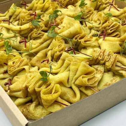 Блинчики с жюльеном 20 шт