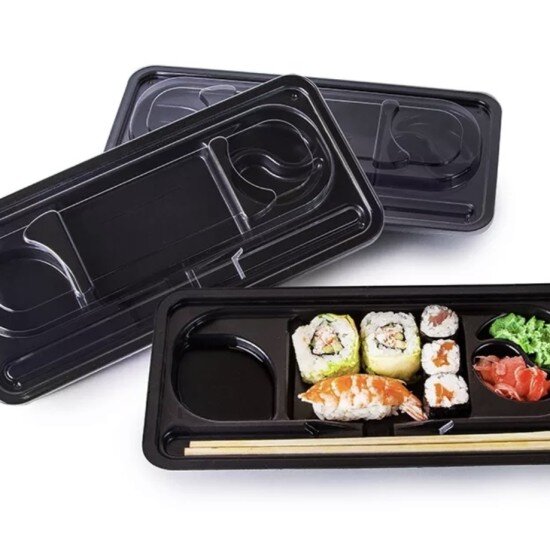 Контейнер дно + крышка (авто роллы)