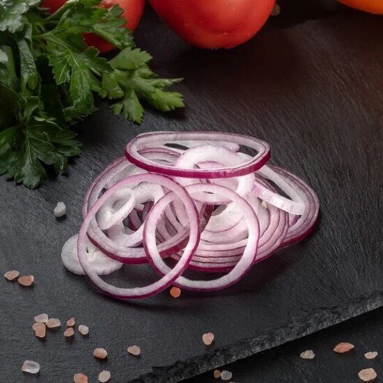 Красный лук