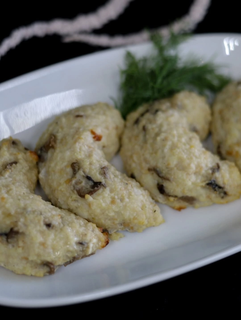 Тельное из щуки с грибами