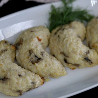 Тельное из щуки с грибами