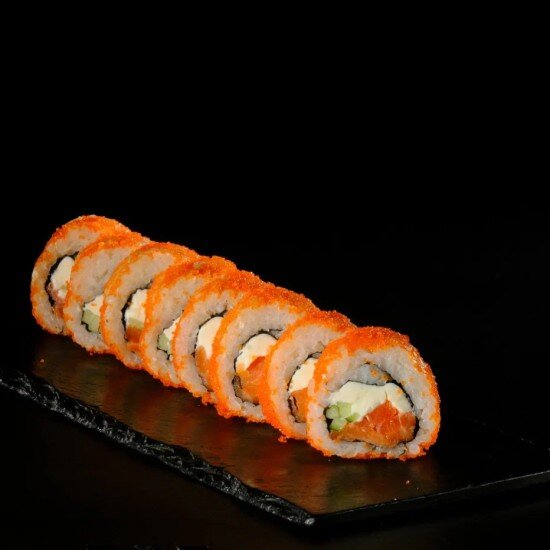 Калифорния с лососем