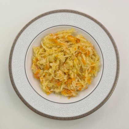 Капуста тушеная