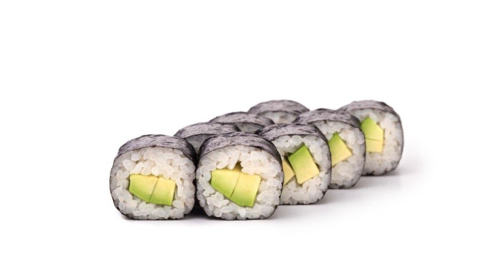 Ролл с авокадо