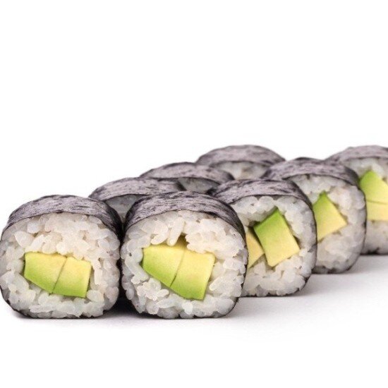 Ролл с авокадо