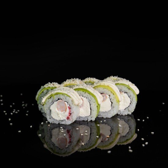 Аво с креветкой