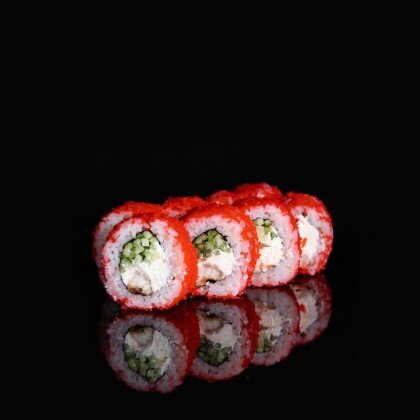 Калифорния с угрем